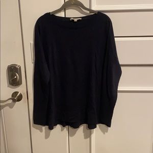 Loft Navy Sweater